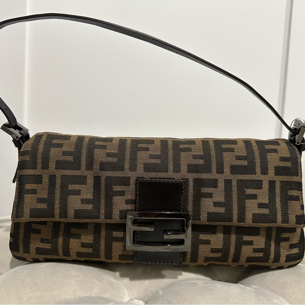 Fendi Zucca Baguette